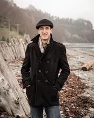 Goldstream Peacoat Sewing Pattern by Thread Theory