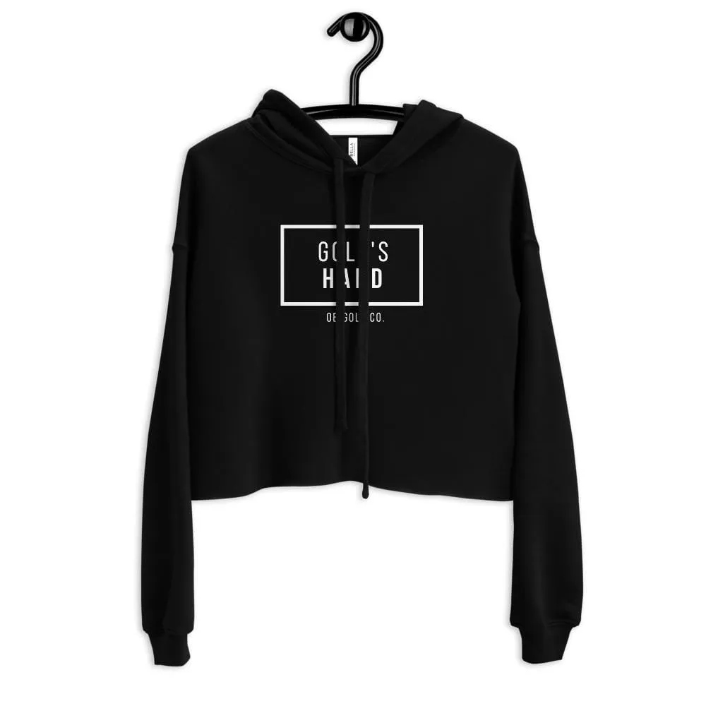 Golf's Hard Women's Crop Hoodie