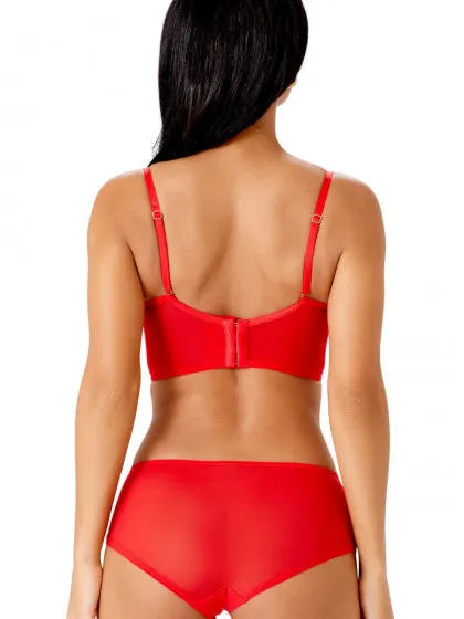 GOSSARD - ENCORE SHORT IN Allure Red