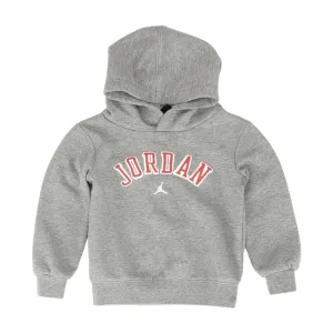 Gray Solid Hoodie Pullover