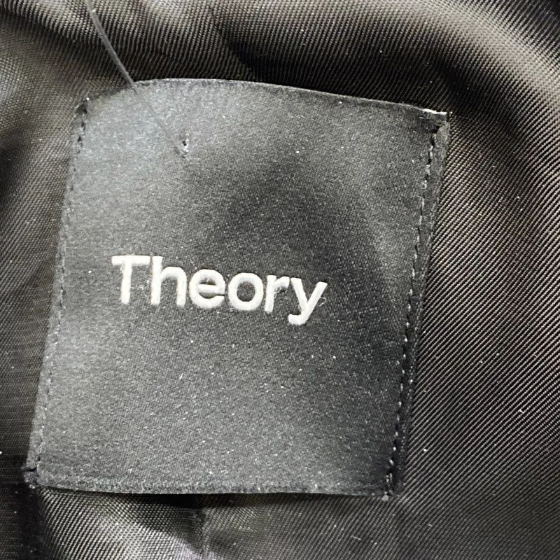 Gray Solid Peacoat Jacket