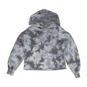 Gray Tie Dye Hoodie