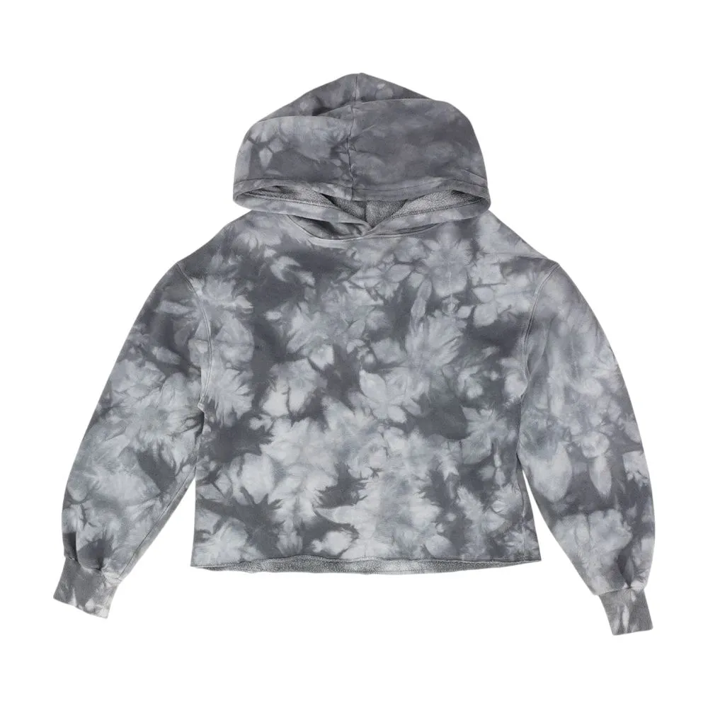 Gray Tie Dye Hoodie