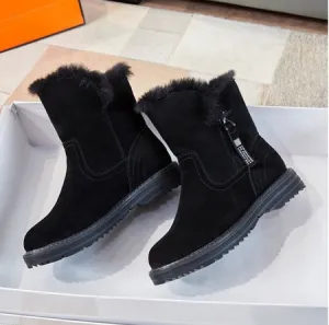 GS Boots 2.0 | Comfortabele gevoerde winterlaarzen met rits voor vrouwen