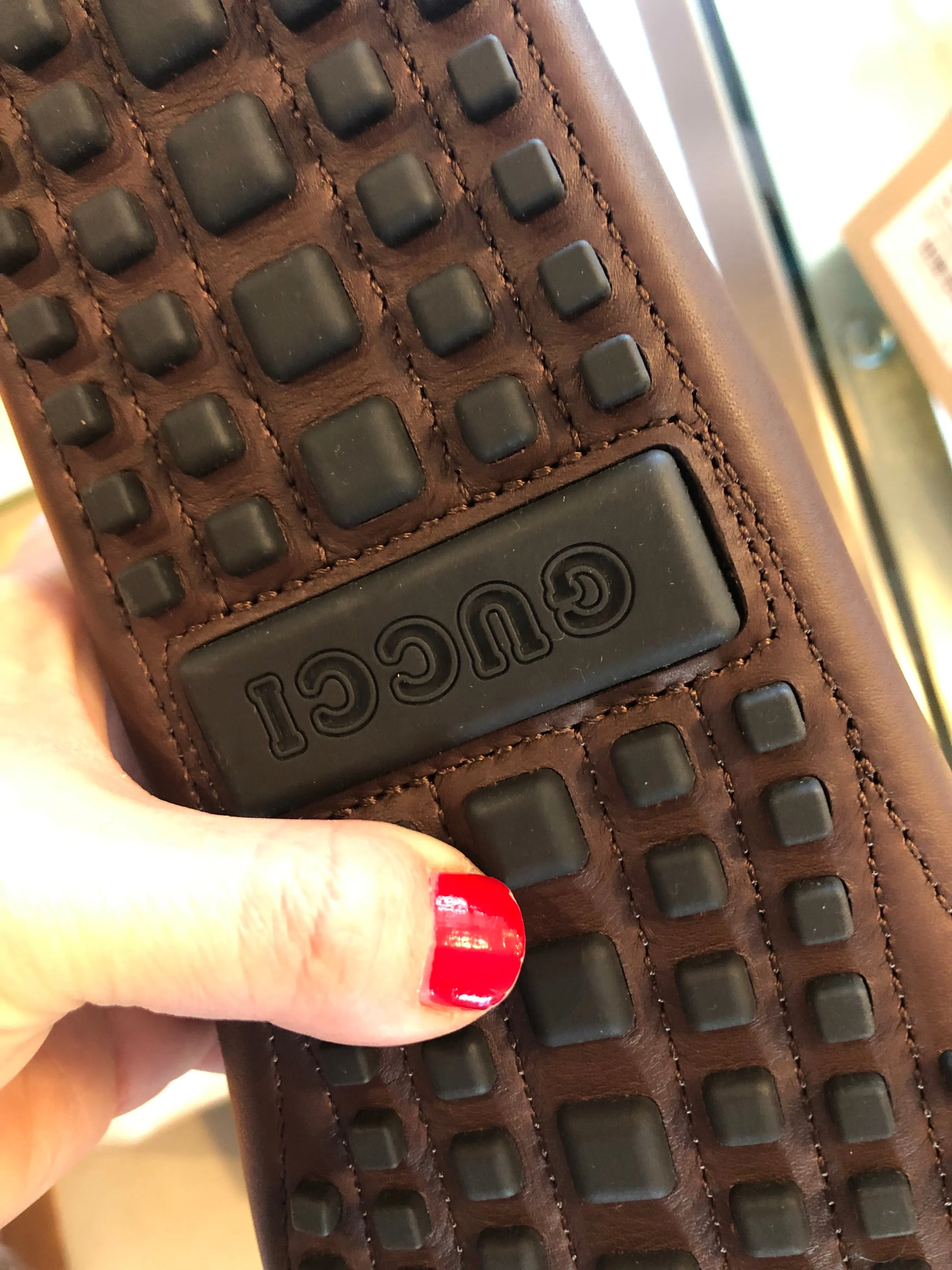 Gucci Web and Interlocking GG Driver Loafers in Brown