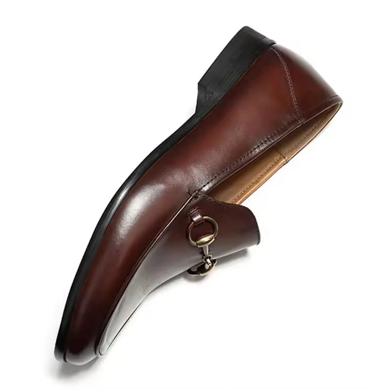 Handcrafted Premium Leather Horsebit Loafers for Men