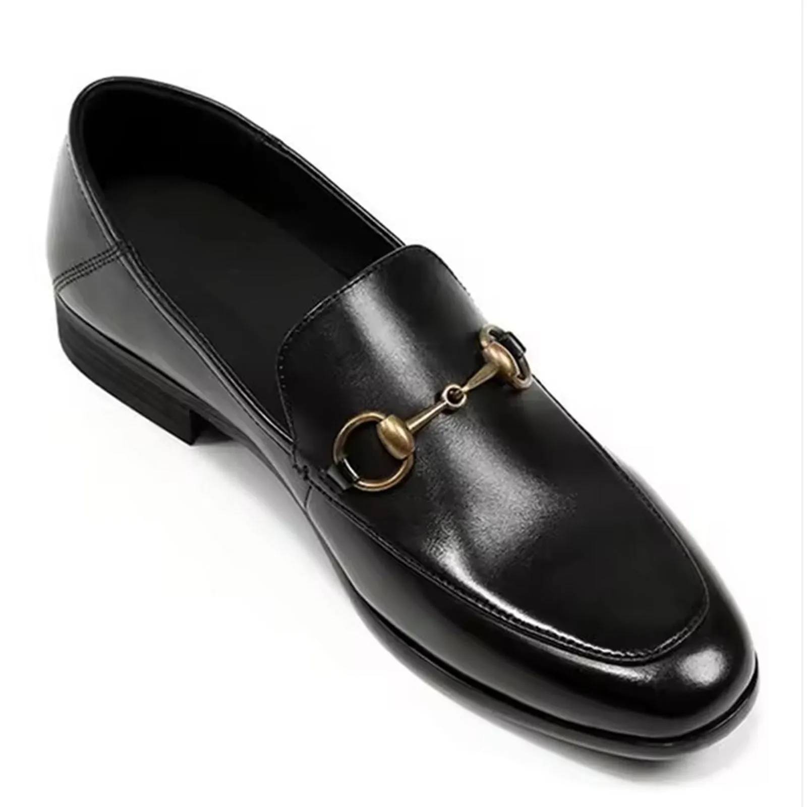 Handcrafted Premium Leather Horsebit Loafers for Men