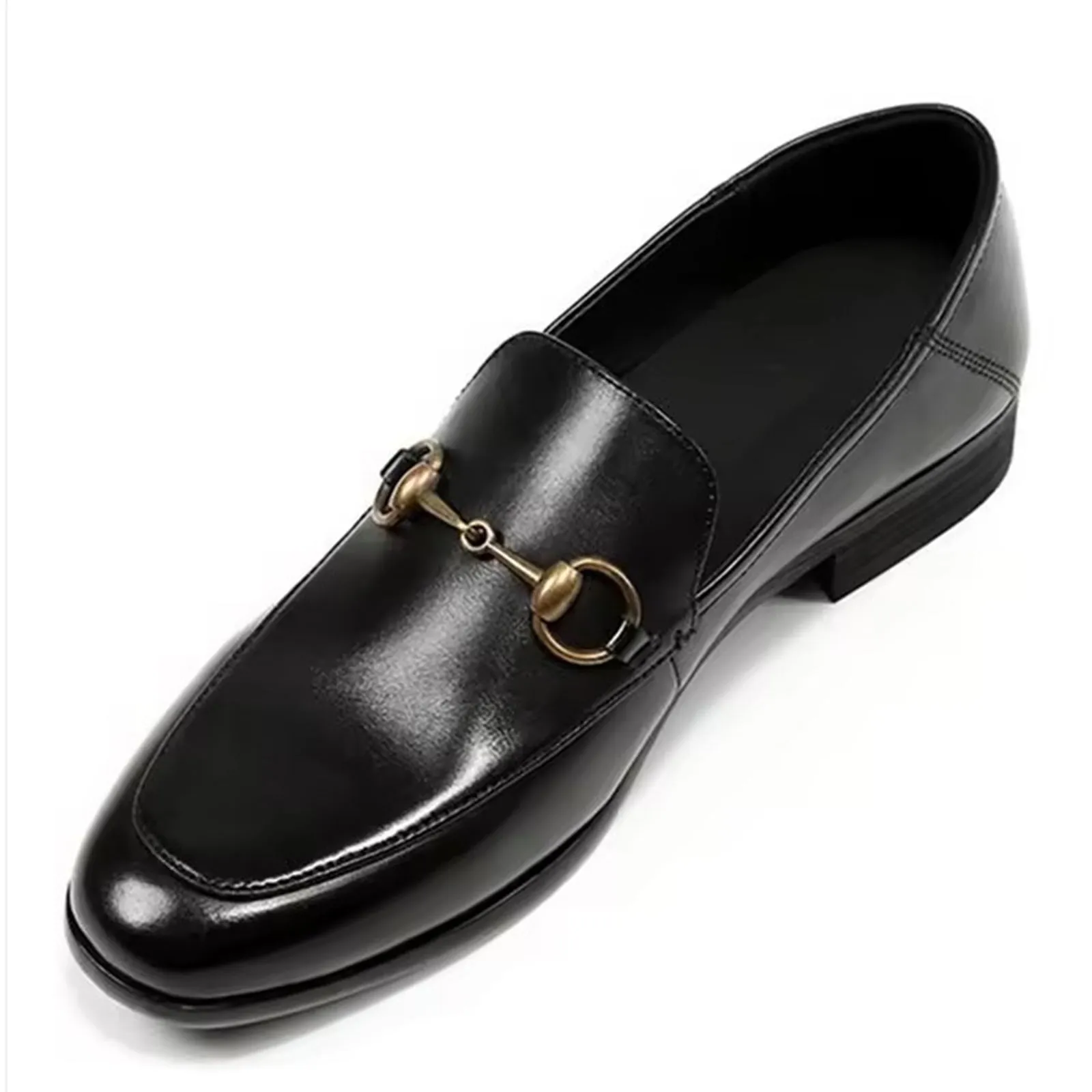 Handcrafted Premium Leather Horsebit Loafers for Men