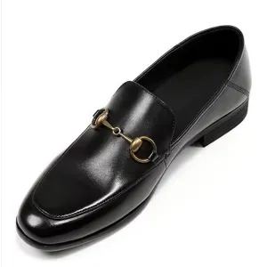 Handcrafted Premium Leather Horsebit Loafers for Men