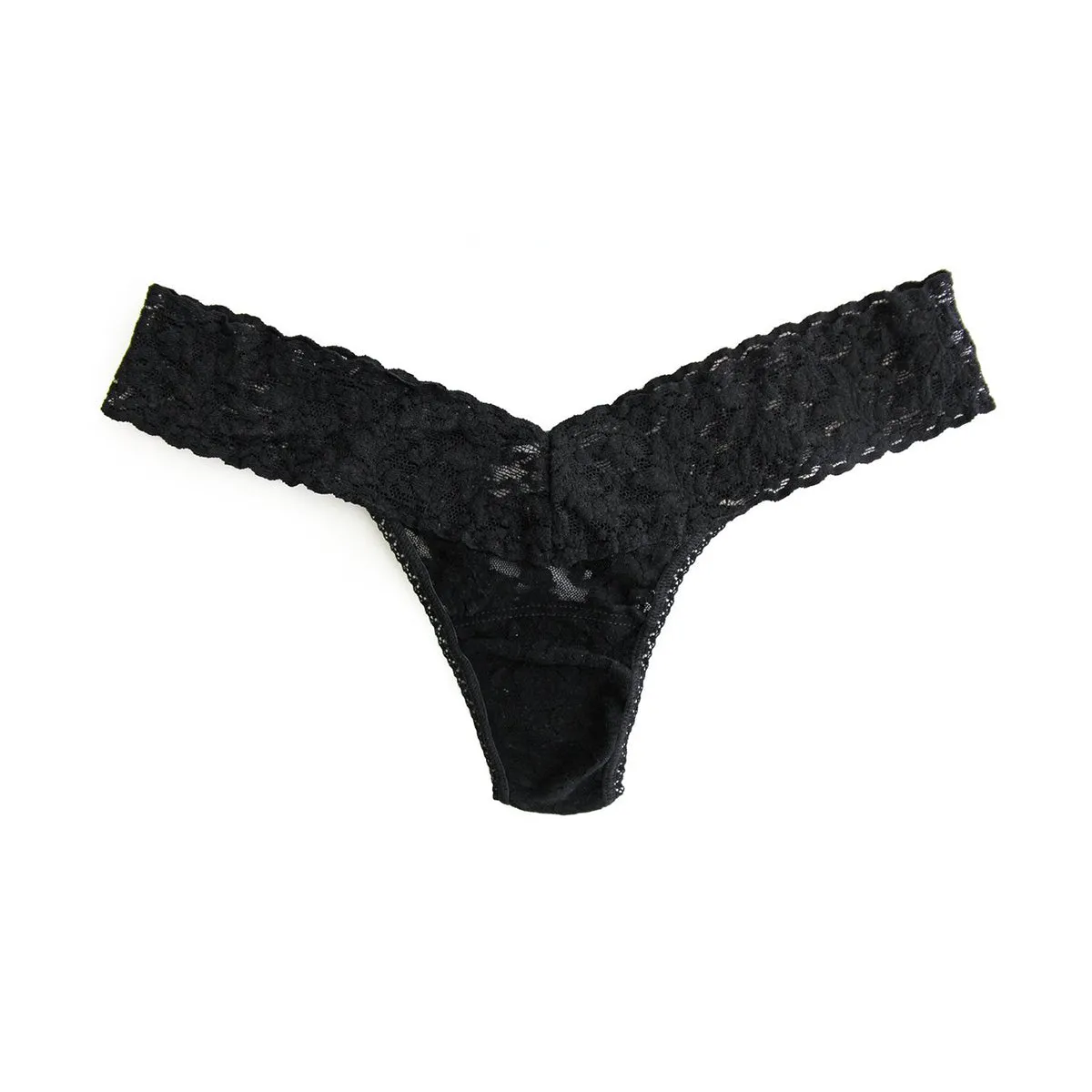Hanky Panky Lace Low Rise Thong