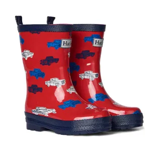 Hatley Red Truck Wellies