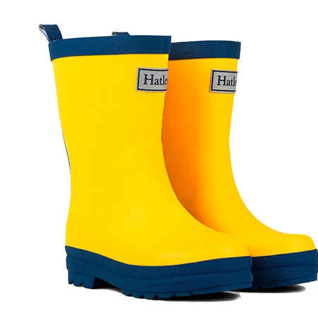 Hatley Yellow Wellies