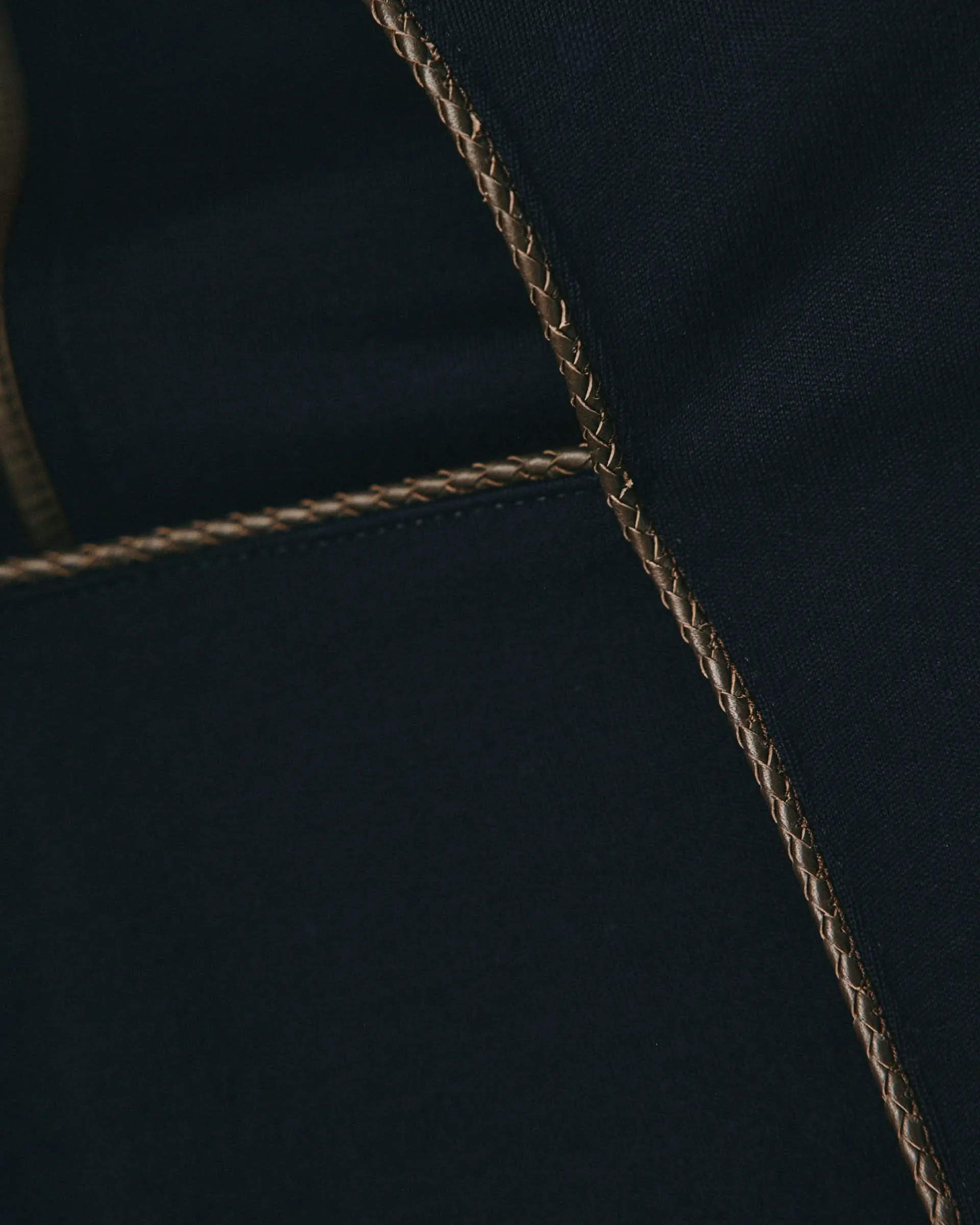 Hawkes Jersey Wool Peacoat Navy