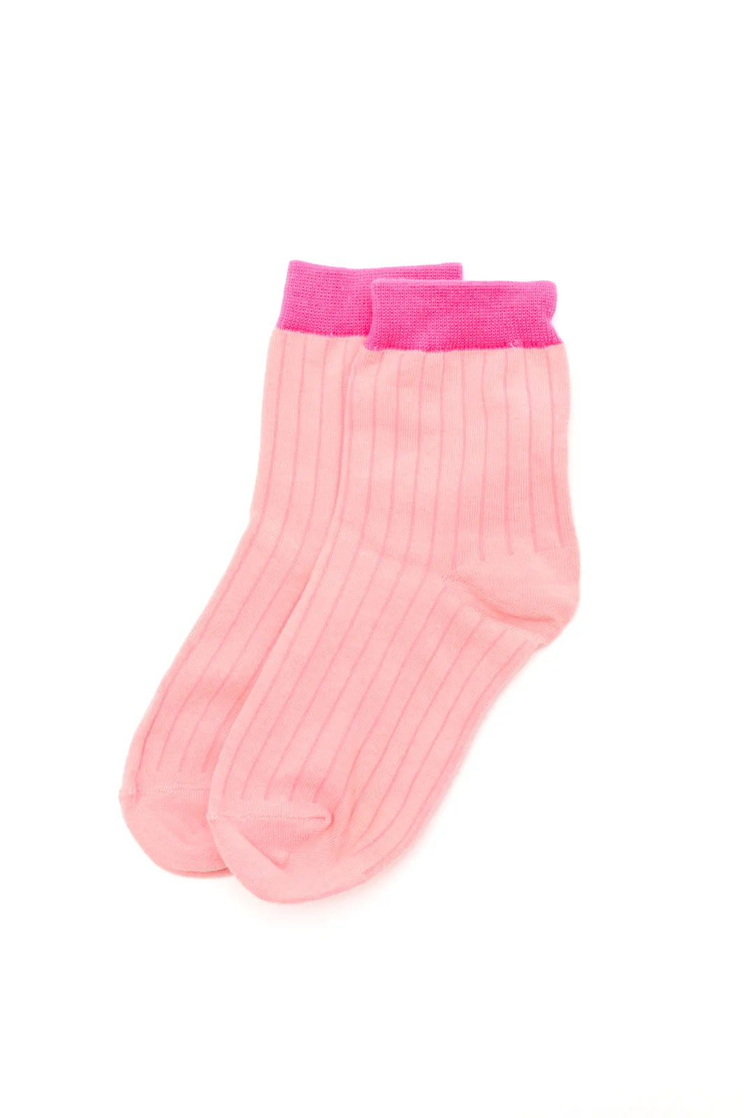 Hazel Blues® |  Sweet Socks Set of 4 Color Block Socks