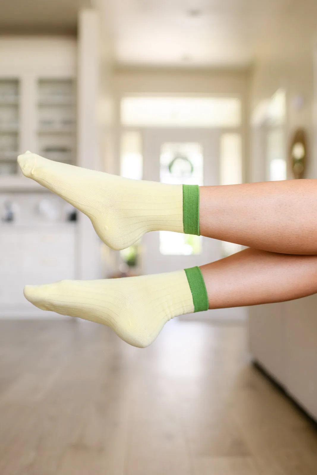 Hazel Blues® |  Sweet Socks Set of 4 Color Block Socks