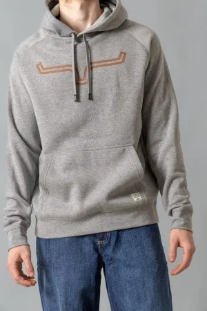 HEATHER GREY OUTLIER KIMES RANCH HOODIE