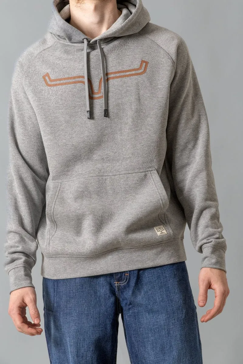 HEATHER GREY OUTLIER KIMES RANCH HOODIE