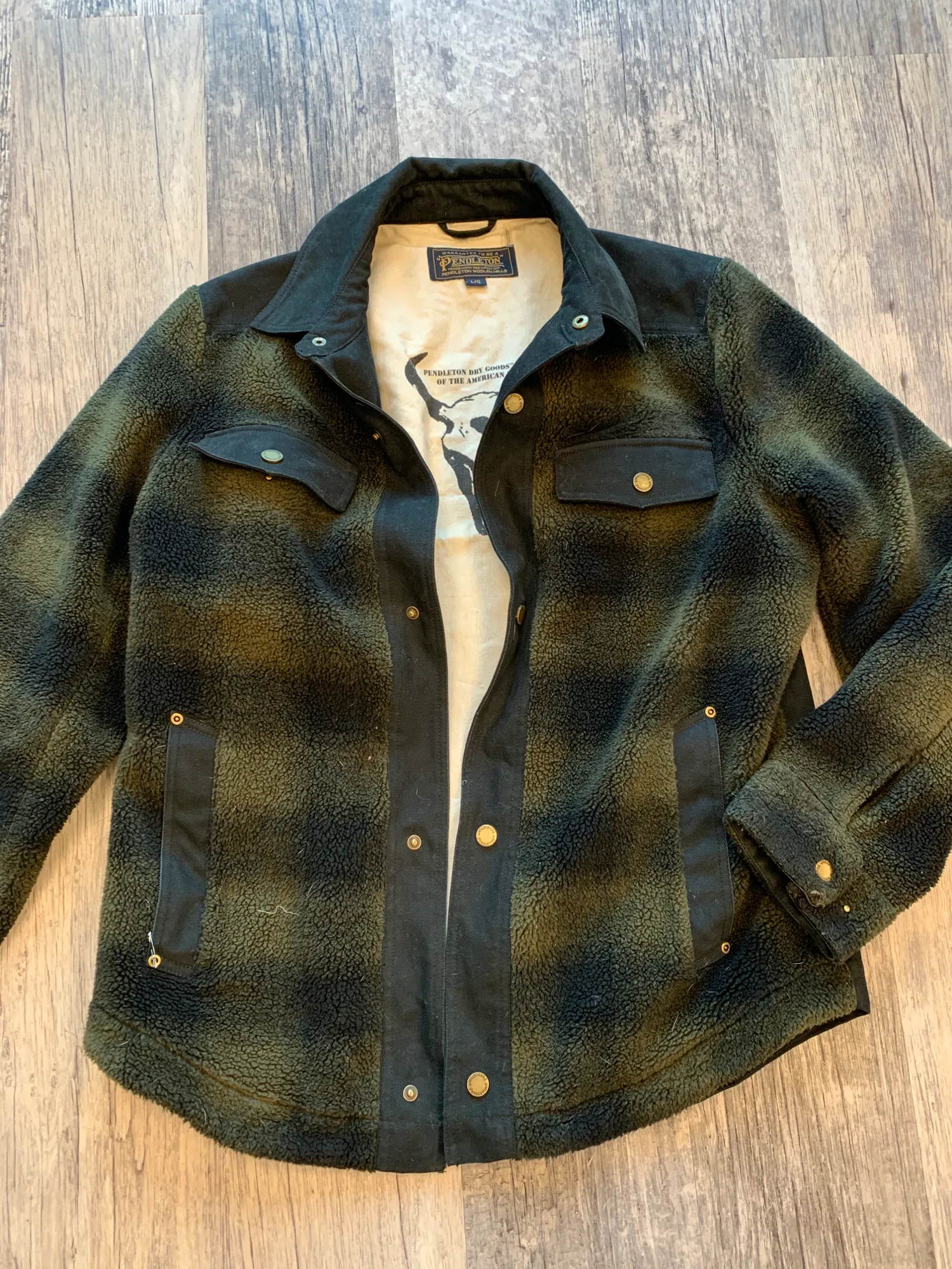 Heavy Outerwear Size Large