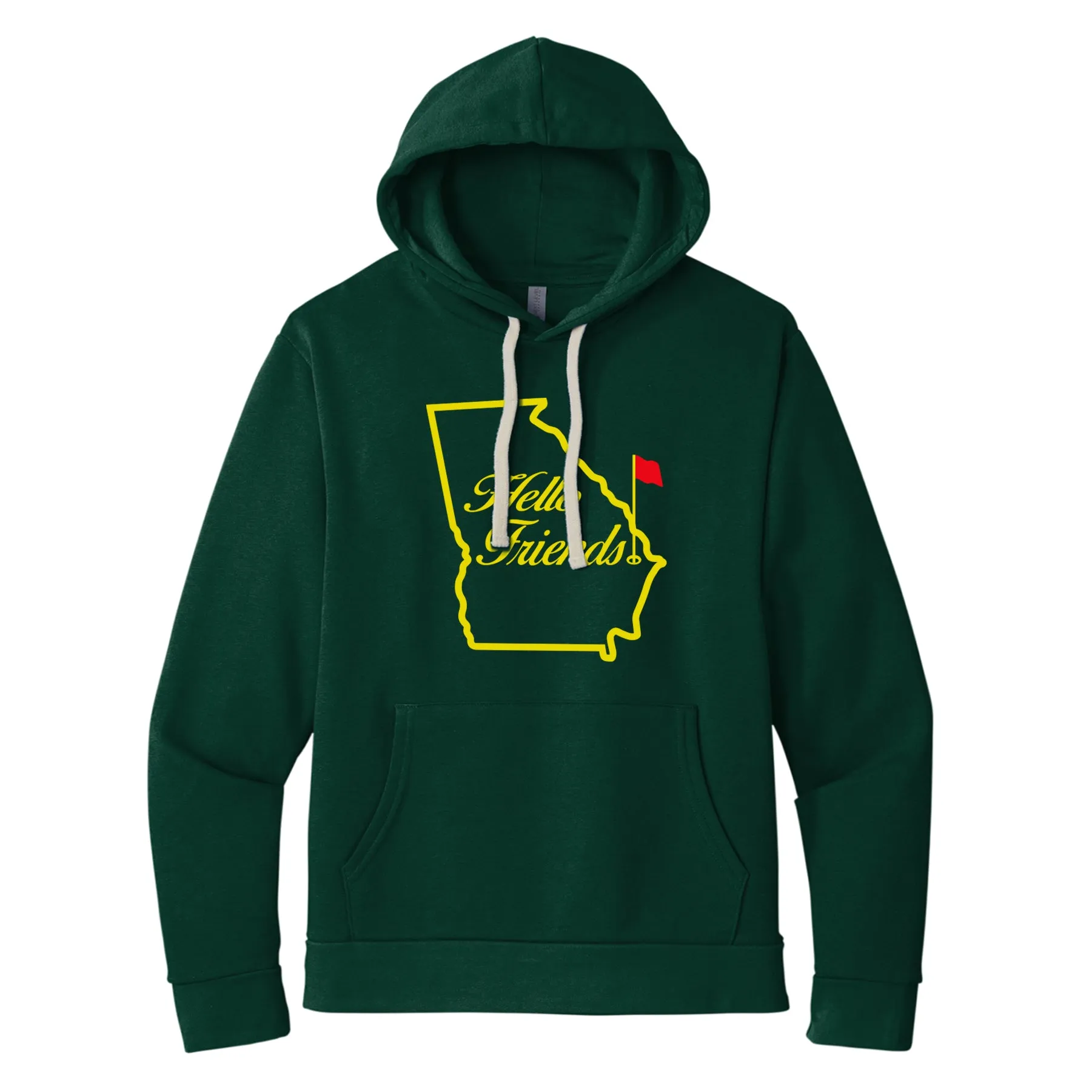 Hello Friends Hoodie