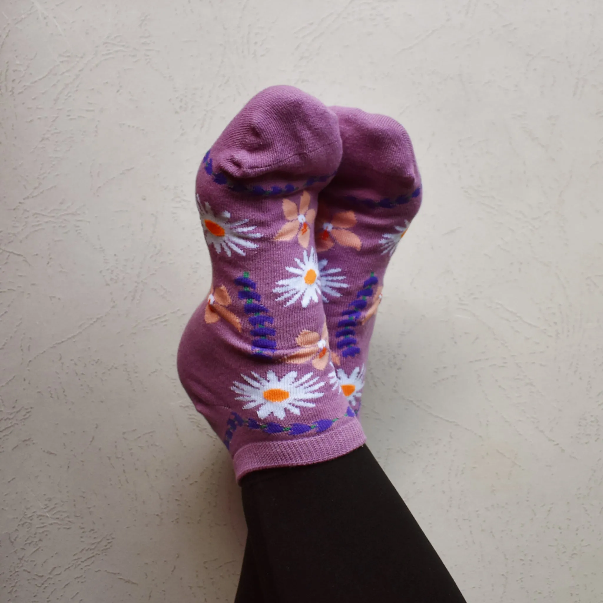 Herbal Flowers Ankle Socks