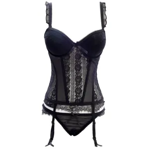 High Elastic Gothic Corset And Bustier