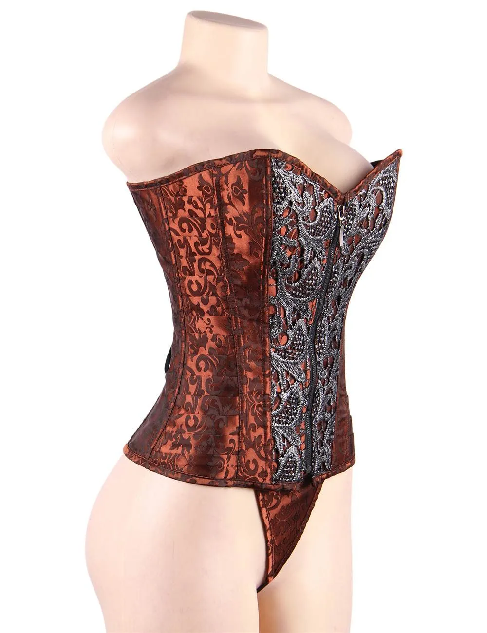 High Quality Red Retro Corset