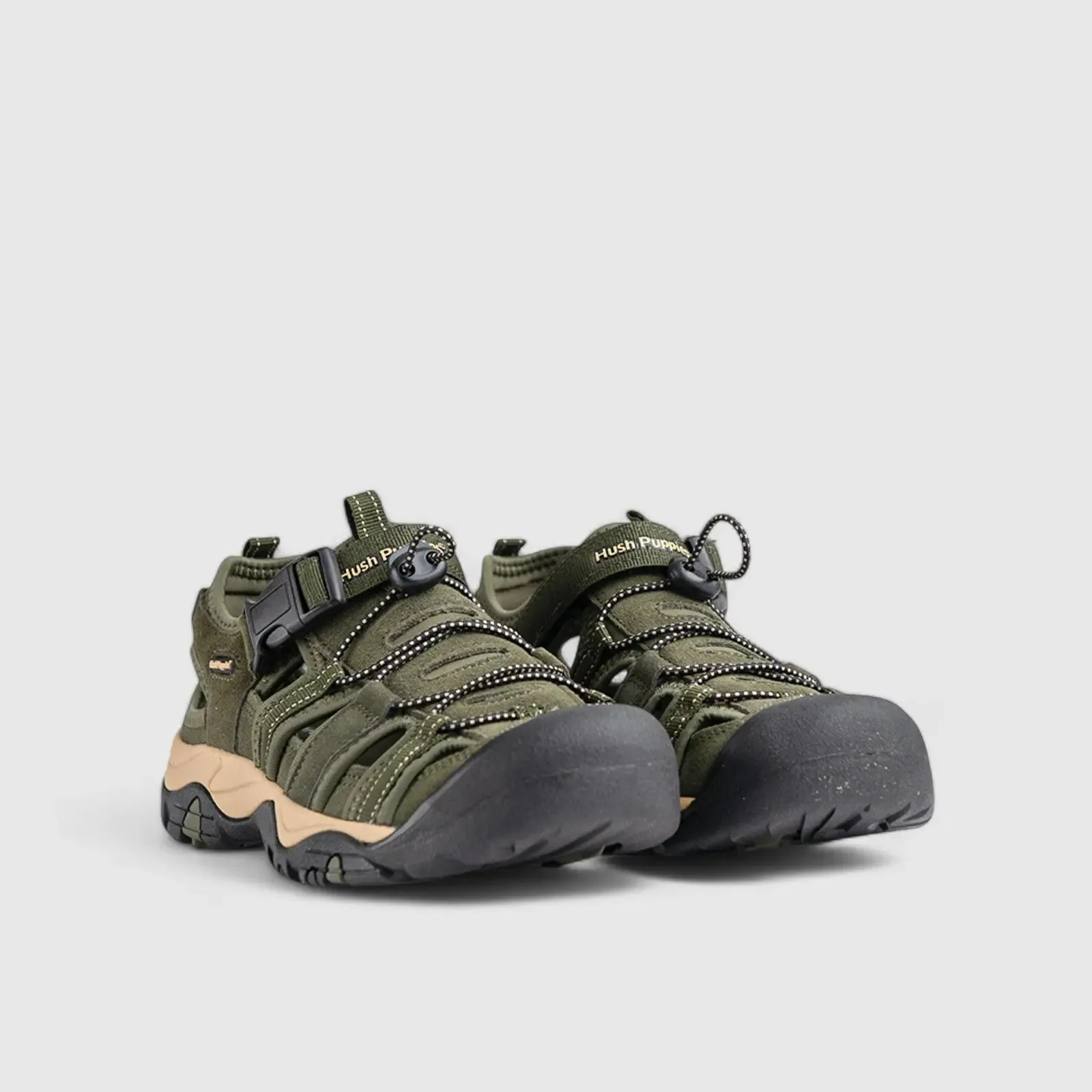 Hite Casual Outdoor Sandals Olive 00660