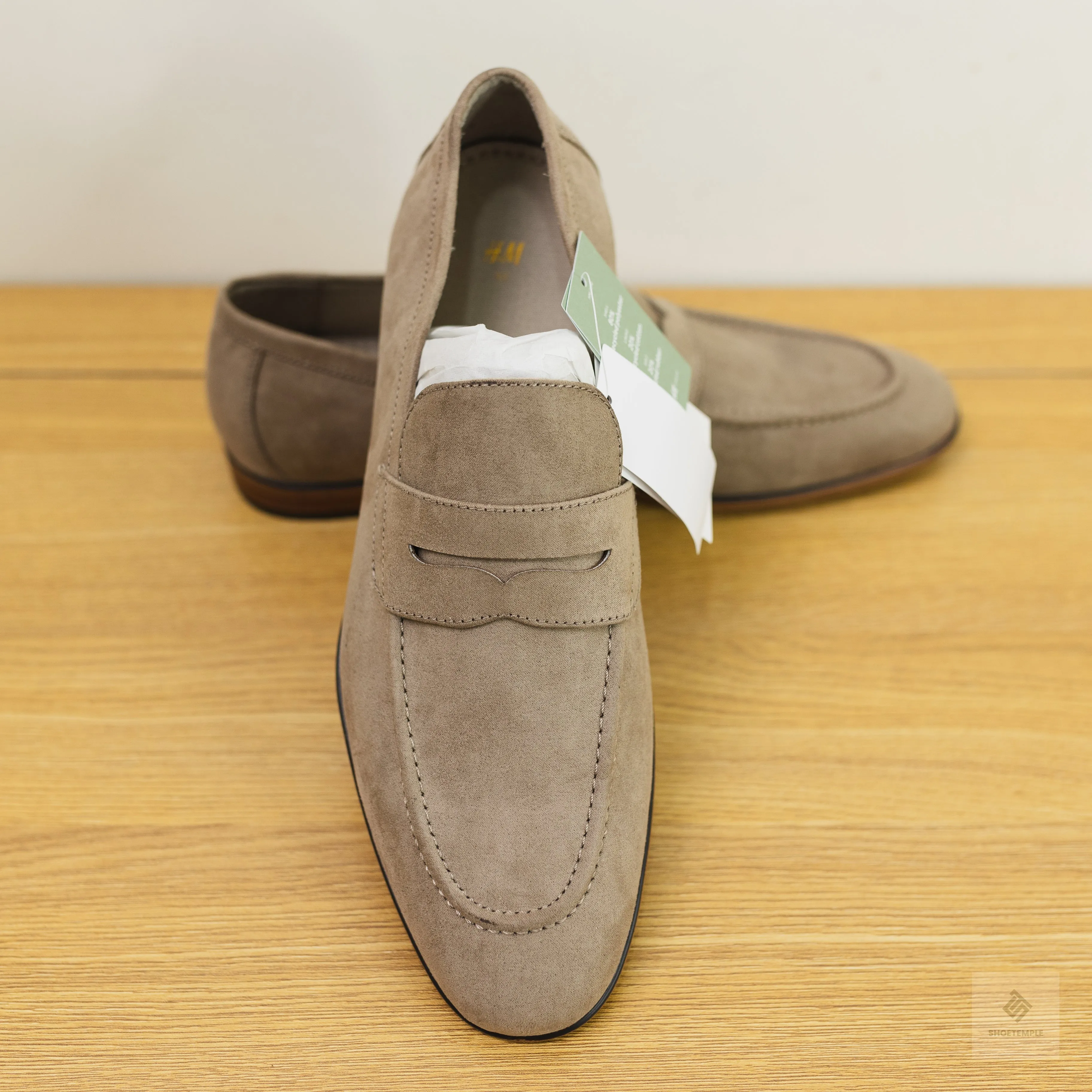 HNM Suede Penny Loafers