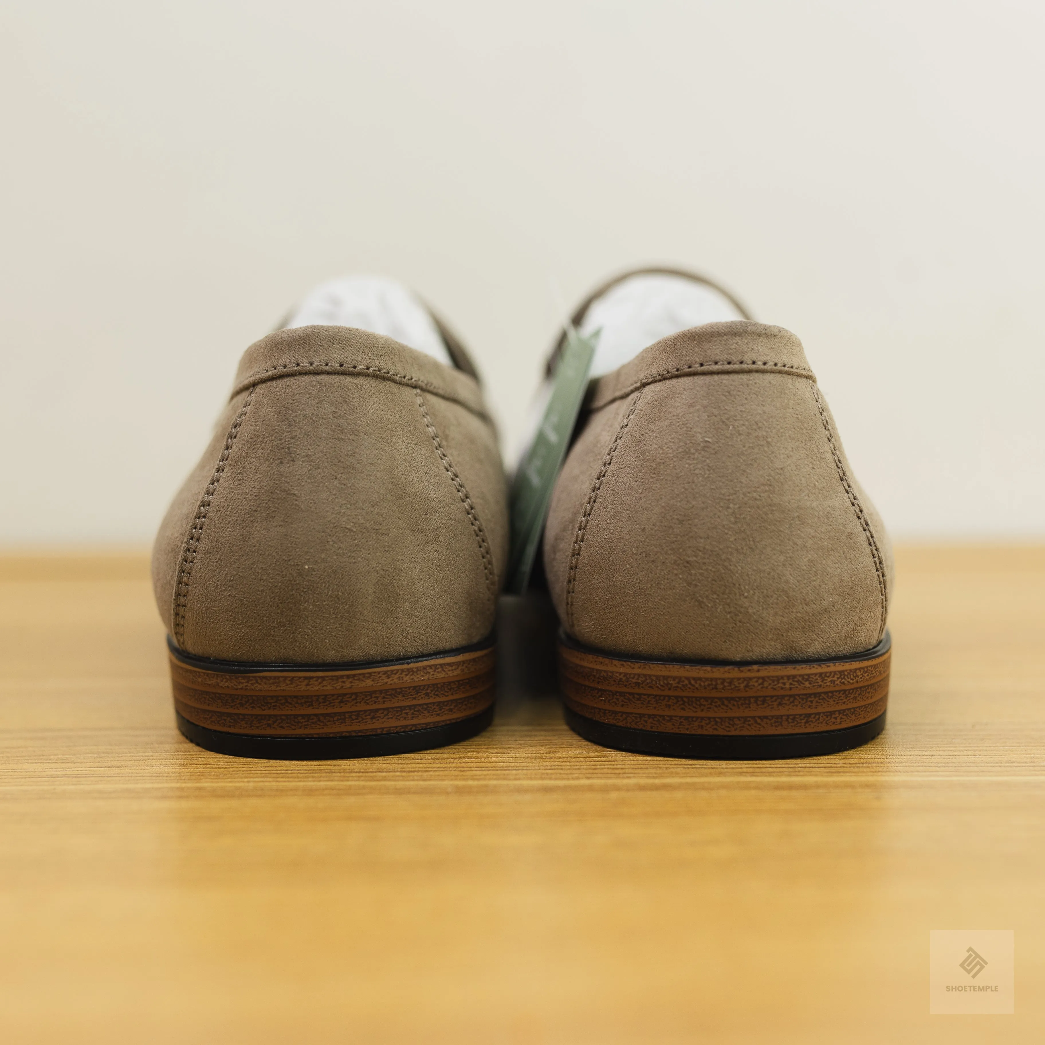 HNM Suede Penny Loafers