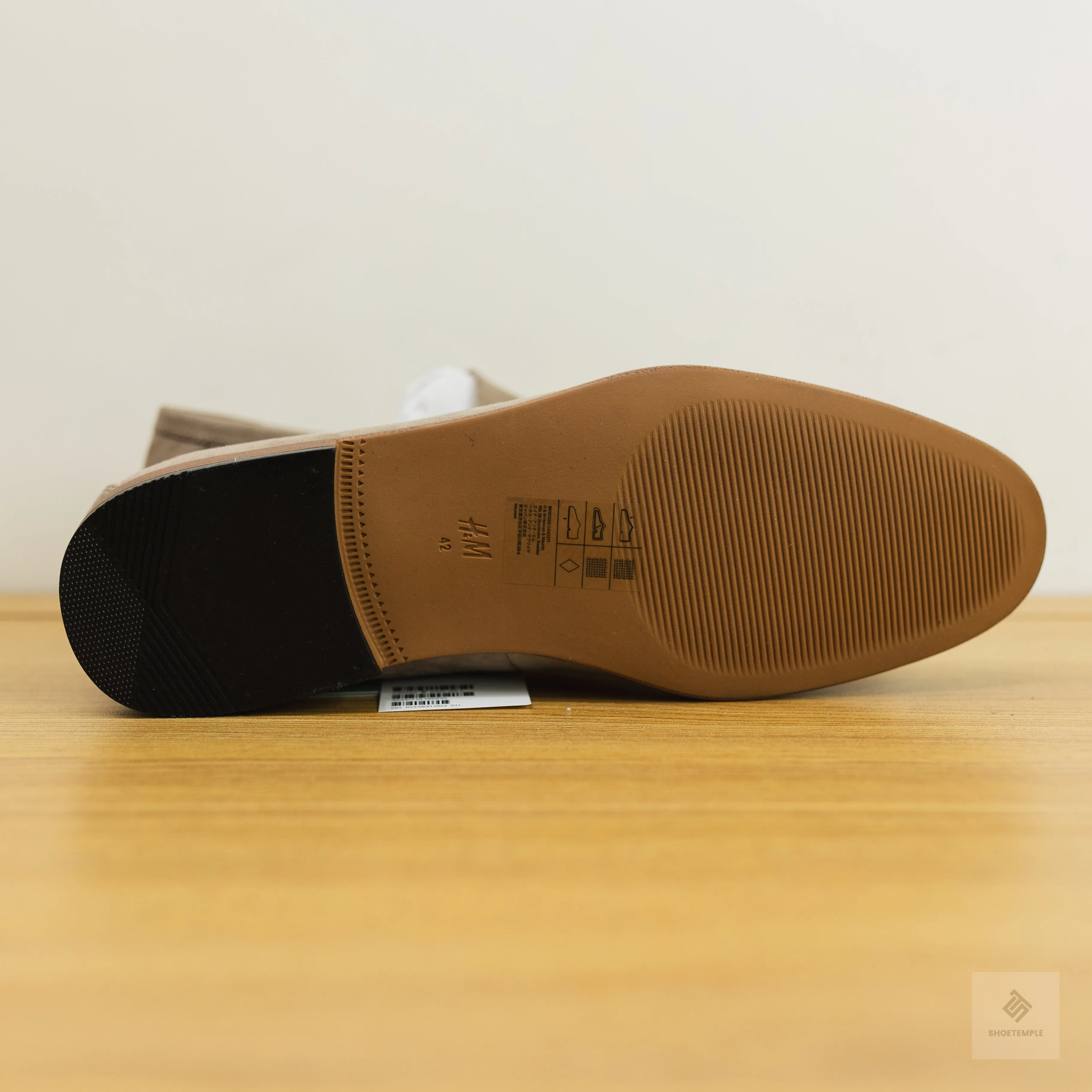 HNM Suede Penny Loafers