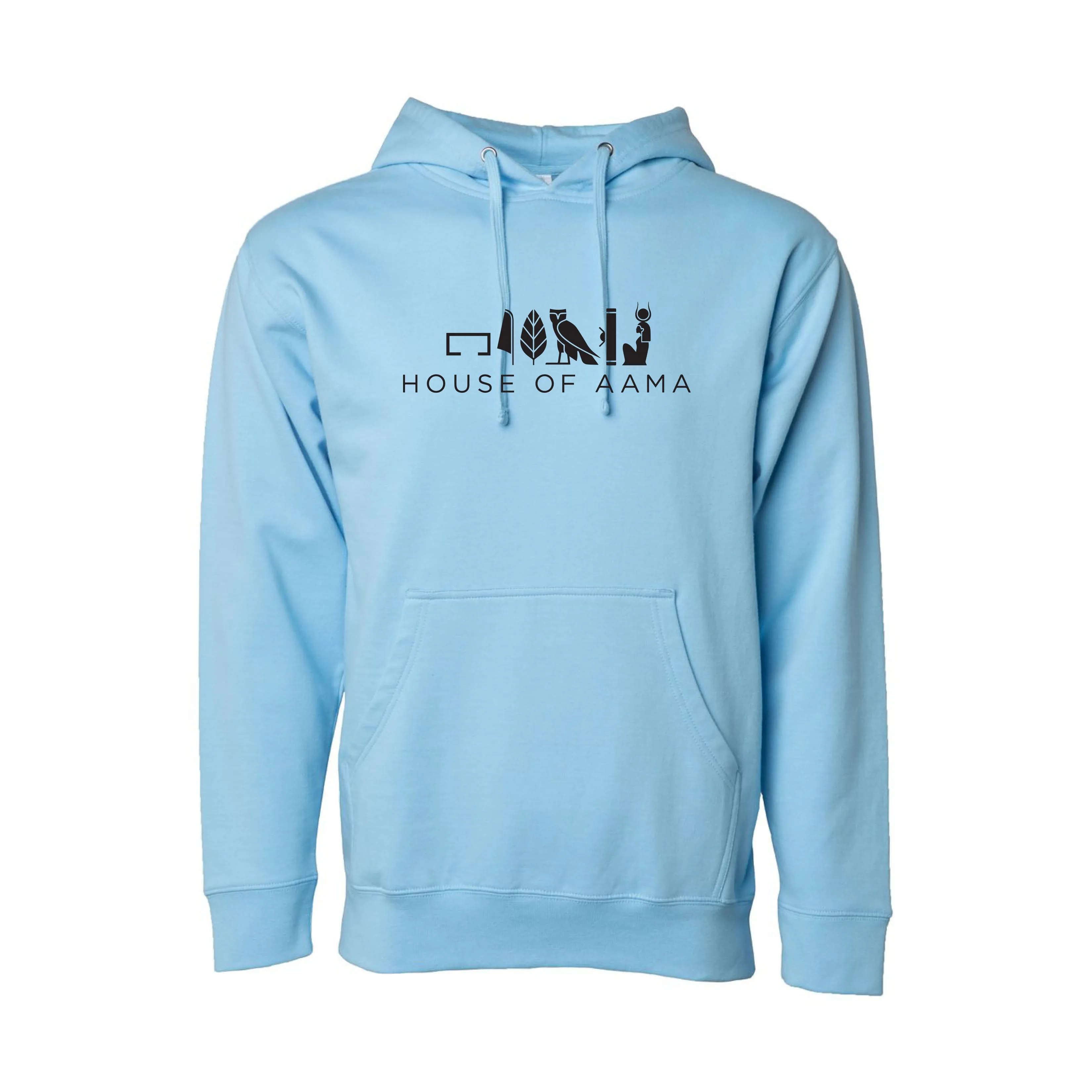 HOA Logo Blue Hoodie