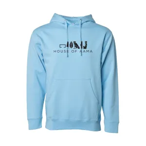 HOA Logo Blue Hoodie