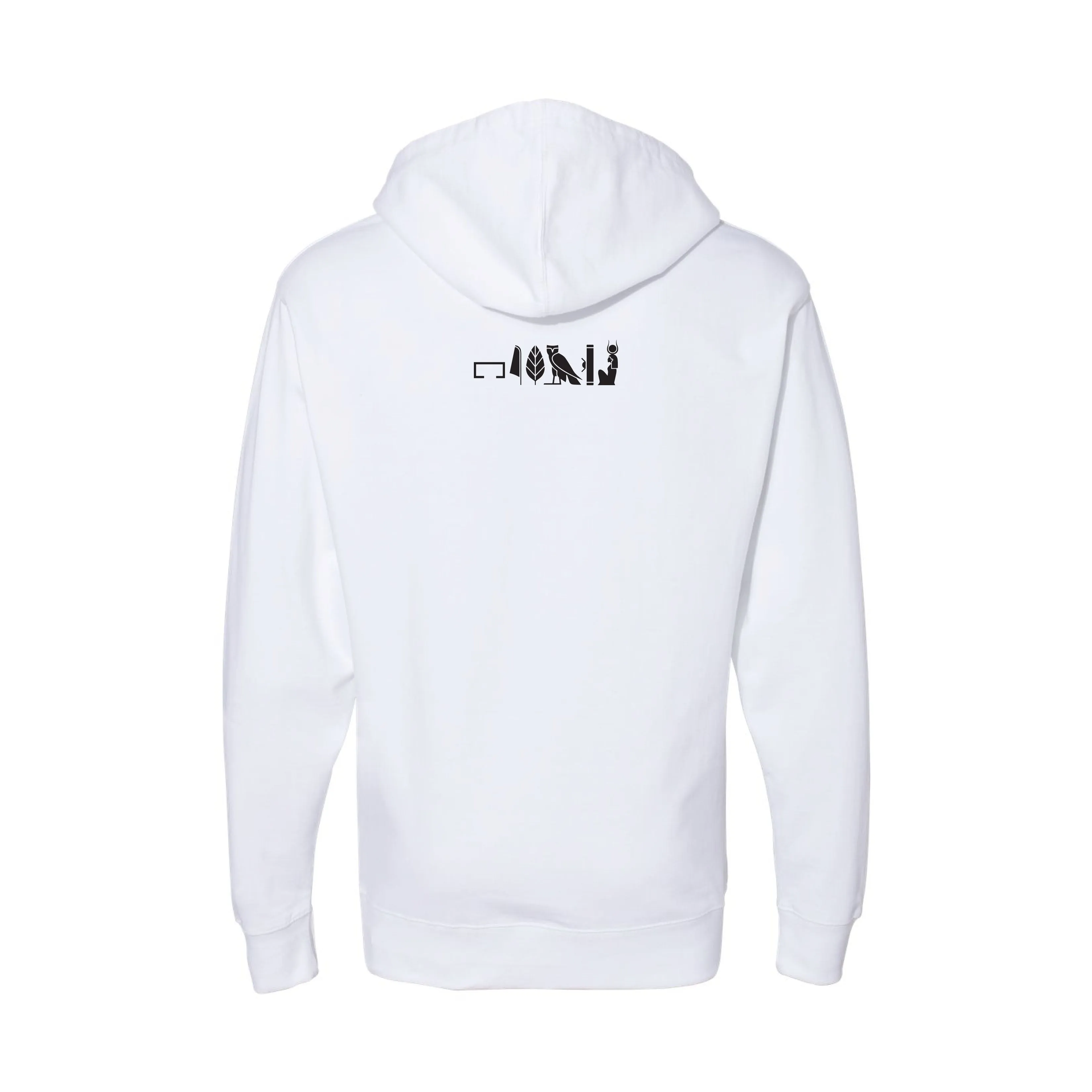 HOA Logo White Hoodie