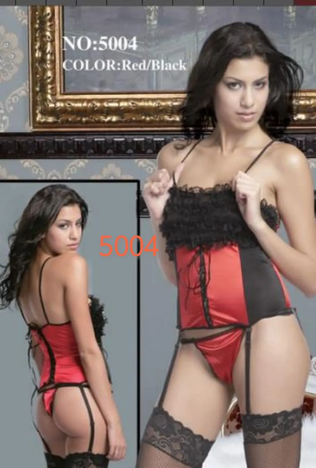 Honey Moon Sexy Lingerie Set  - 5004