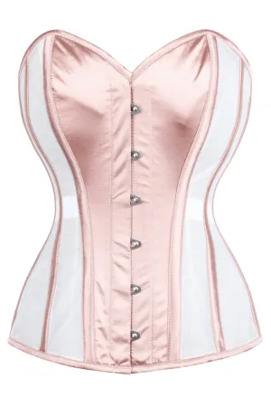 Honey Rose Undertone Mesh Corset
