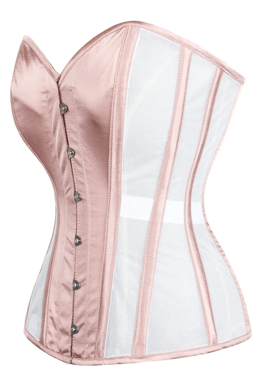 Honey Rose Undertone Mesh Corset