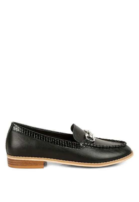 Horse-bit Loafers