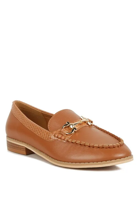 Horse-bit Loafers