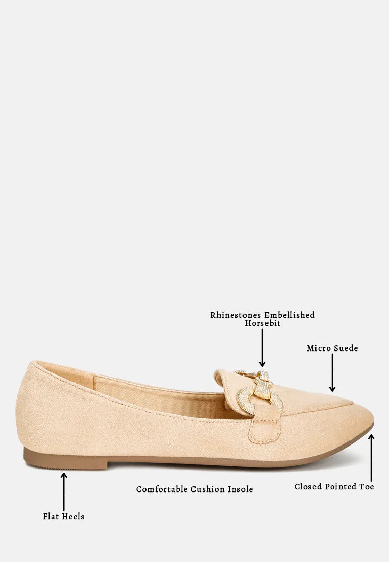 Horsebit Detail Flexible Loafers By RAG