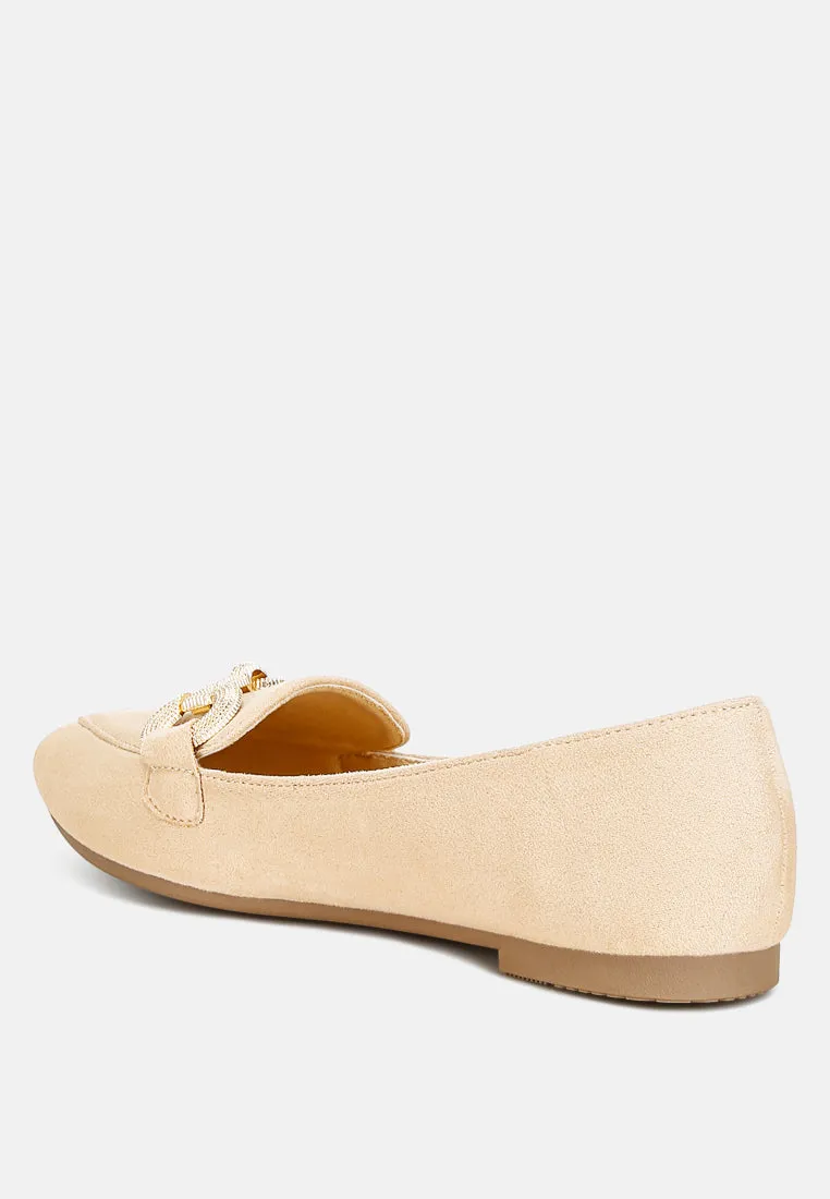 Horsebit Detail Flexible Loafers By RAG