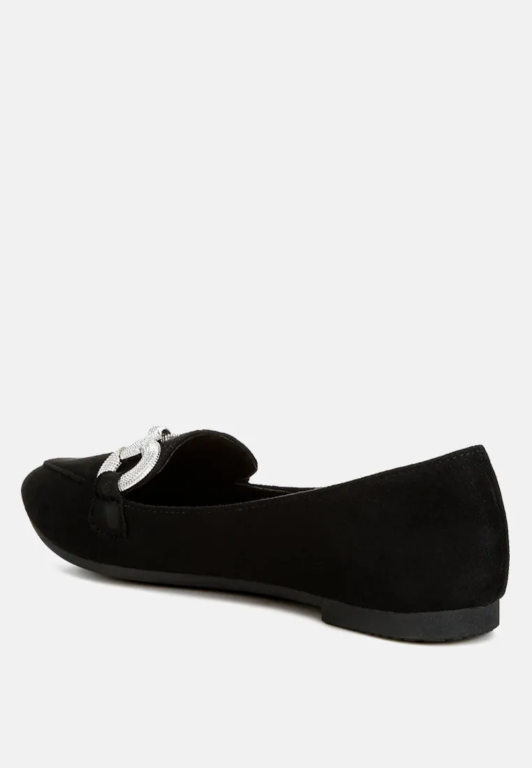 Horsebit Detail Flexible Loafers By RAG
