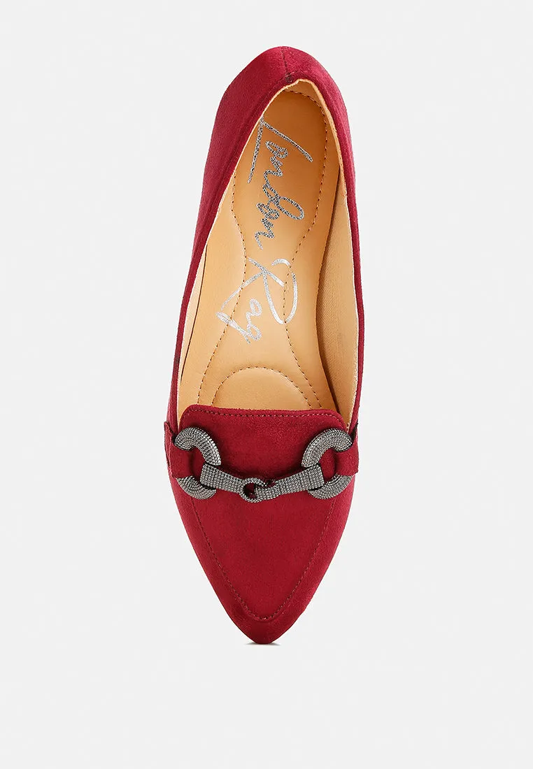 Horsebit Detail Flexible Loafers By RAG