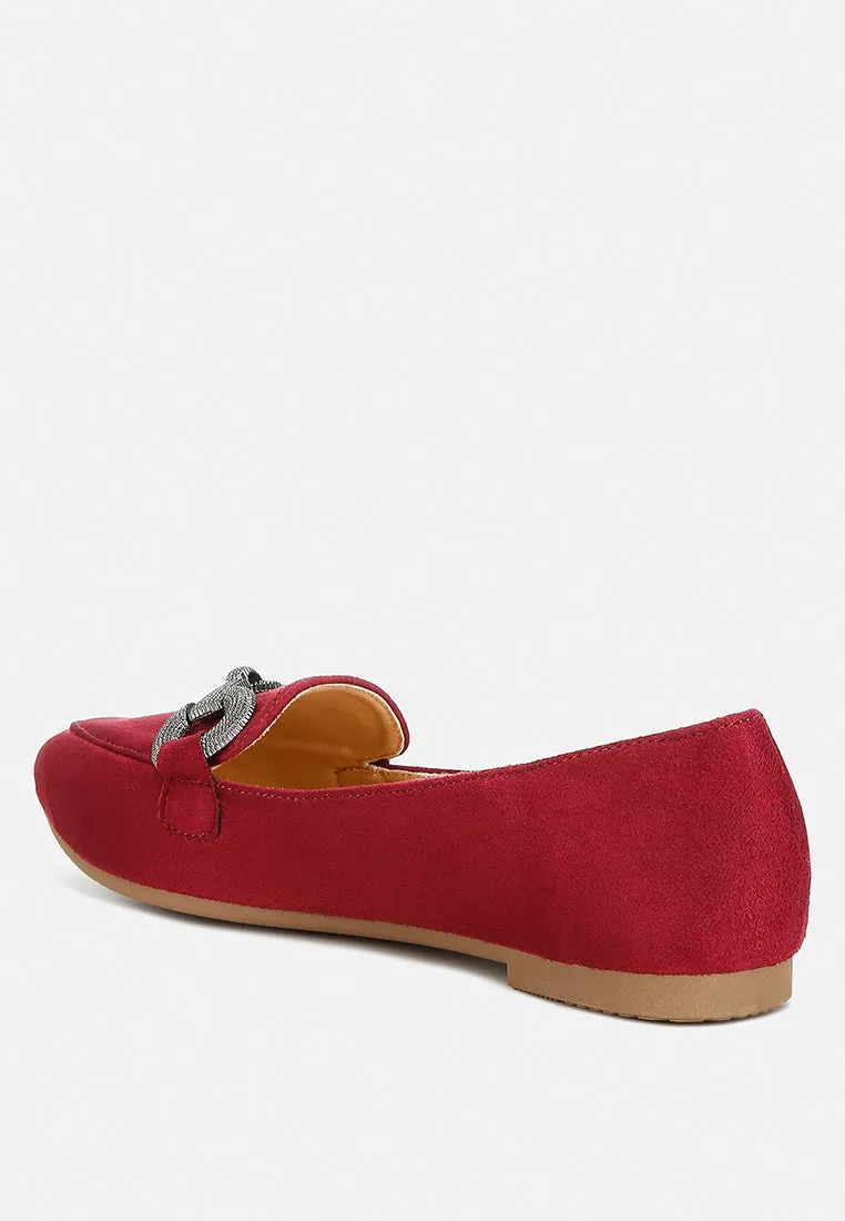 Horsebit Detail Flexible Loafers By RAG
