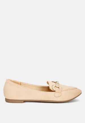 Horsebit Detail Flexible Loafers By RAG