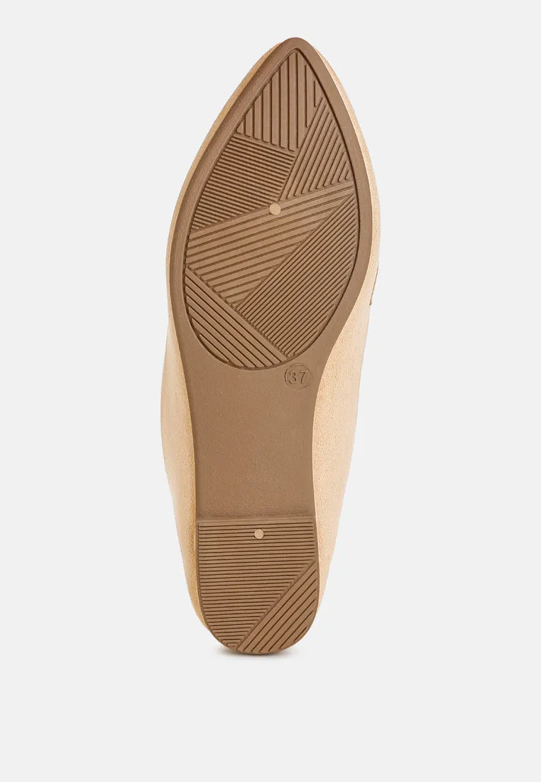 Horsebit Detail Flexible Loafers By RAG