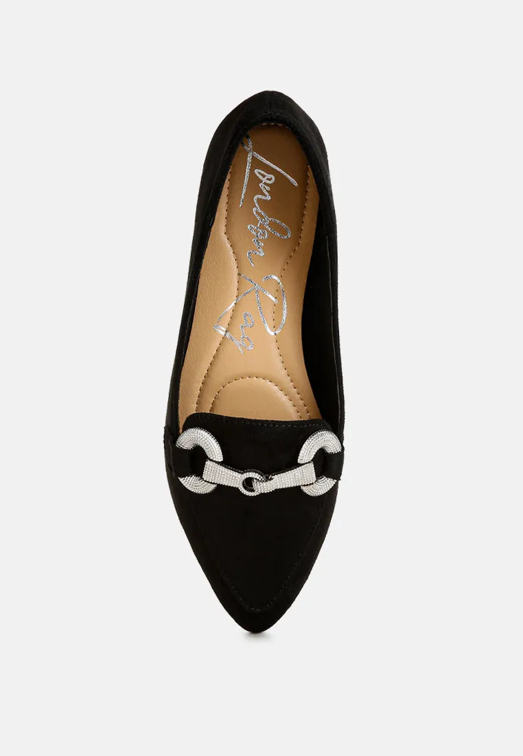 Horsebit Detail Flexible Loafers By RAG