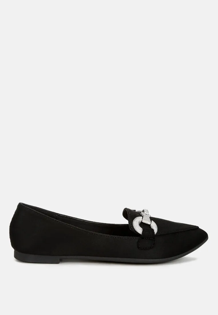 Horsebit Detail Flexible Loafers By RAG