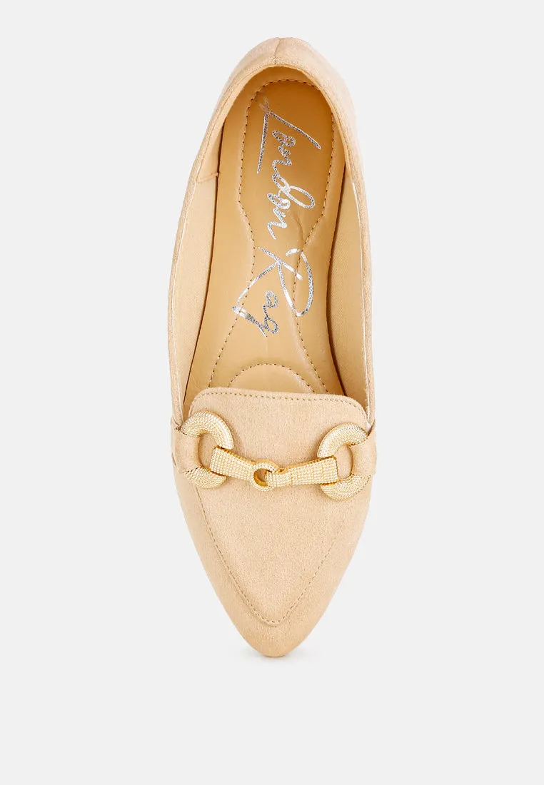 Horsebit Detail Flexible Loafers By RAG