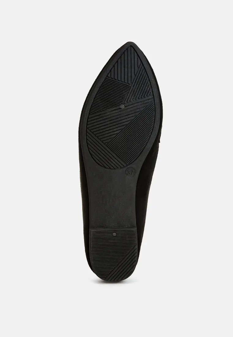 Horsebit Detail Flexible Loafers By RAG