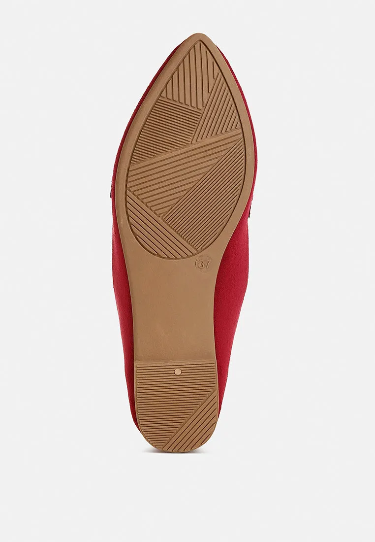 Horsebit Detail Flexible Loafers By RAG